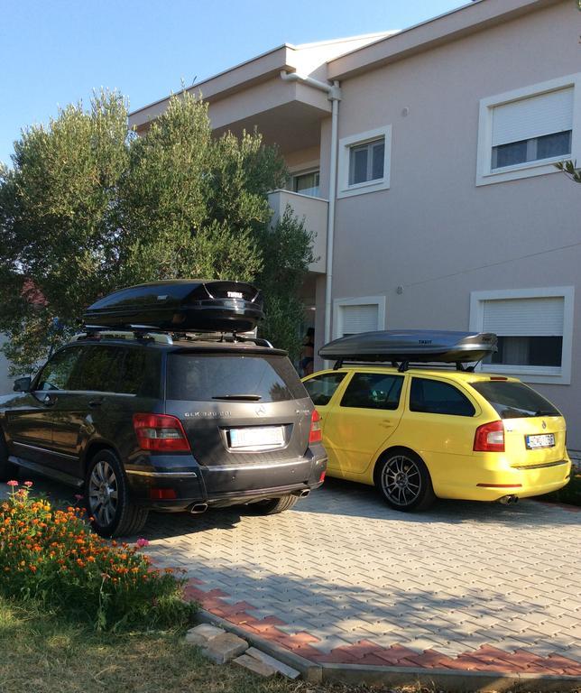 Apartments Franov Bibinje Exterior foto
